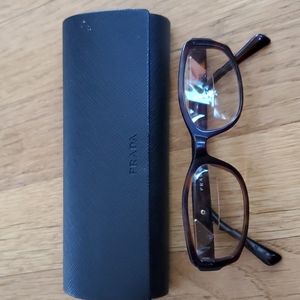 PRADA prescription glasses and case